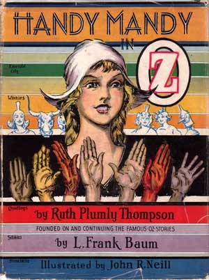 Cover of Handy Mandy in Oz